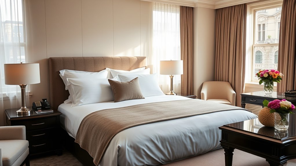 luxurious hotel in london