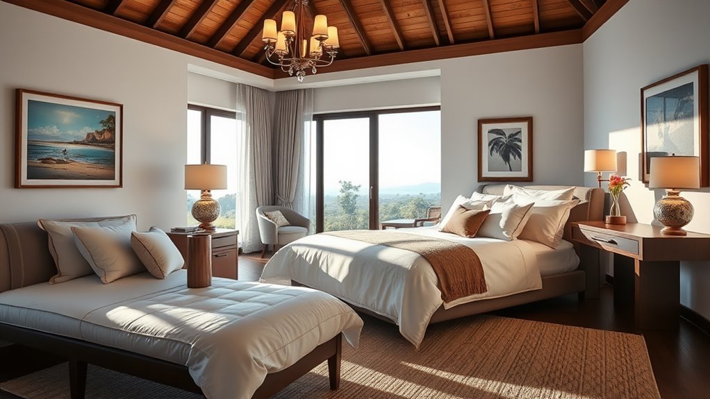 tropical luxury resort escape